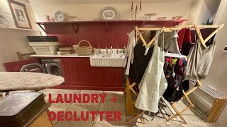 10 Minutes Laundry Motivation & 5 Minutes Speed Declutter With Me In My Pantry
