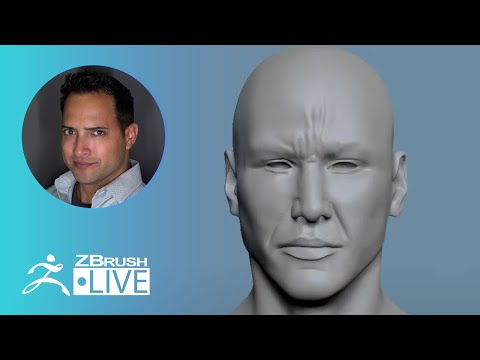 Lion-Arts: Sculpting & 3D Printing Iconic Characters - Daniel Enrique De León - ZBrush 2021.5