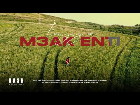 Eazyy-M - M3ak Enti | معاك انت (Official Music Video)
