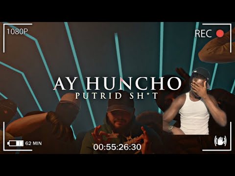 AUSSIE DRILL GO CRAZY! 🇦🇺 Ay Huncho - PUTRID SH*T (Official Music Video) REACTION