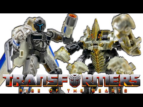 Transformers Studio Series RISE OF THE BEASTS Core Class NOAH DIAZ EXO-SUIT & NOVAKANE Review