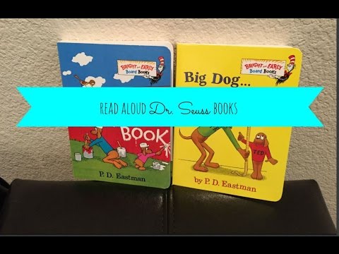 Dr. Seuss Read Aloud Books (Happy Birthday Dr. Seuss!) Video
