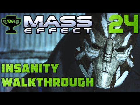 Noveria: Lorik Qui’in - Mass Effect 1 Insanity Walkthrough - Part 24 [100% Completionist]
