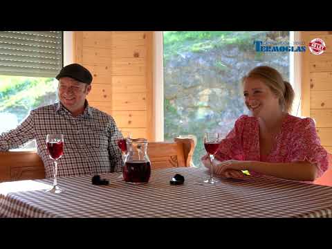 Na obisku pri Franjo Oset in Marina Klinc Oset