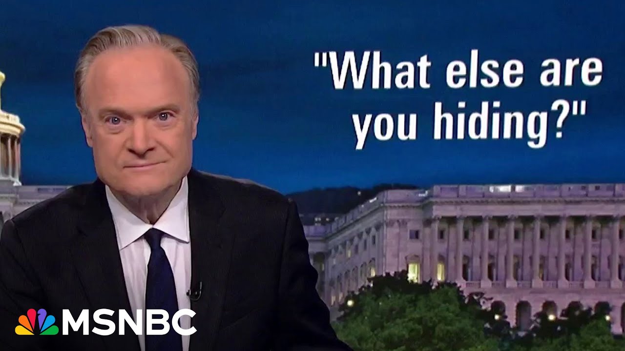 Lawrence: Trump's budget bill has created a 'legislative suicide pact' for House Republicans