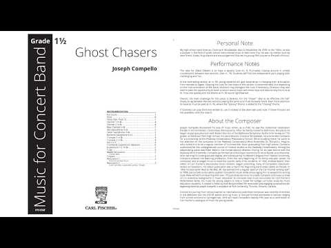 Ghost Chasers (FPS156) by Joseph Compello