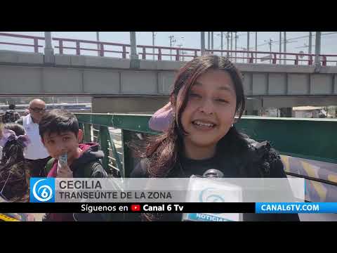 Video: Puente peatonal recién remodelado en Ermita Iztapalapa, CDMX, tiene nuevos daños