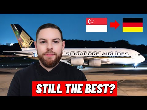 YouTube thumbnail for Singapore Airlines Airbus A380-800 Passenger