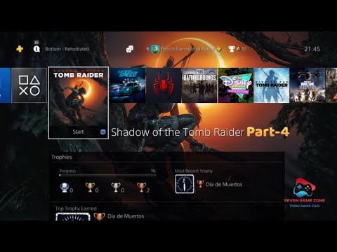 shadow of the tomb raider walkthrough part 4