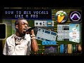 Lil Uzi Vert Vocal Template How To Sound Like Lil Uzi Vert How To Mix Vocals Waves Fabfilter