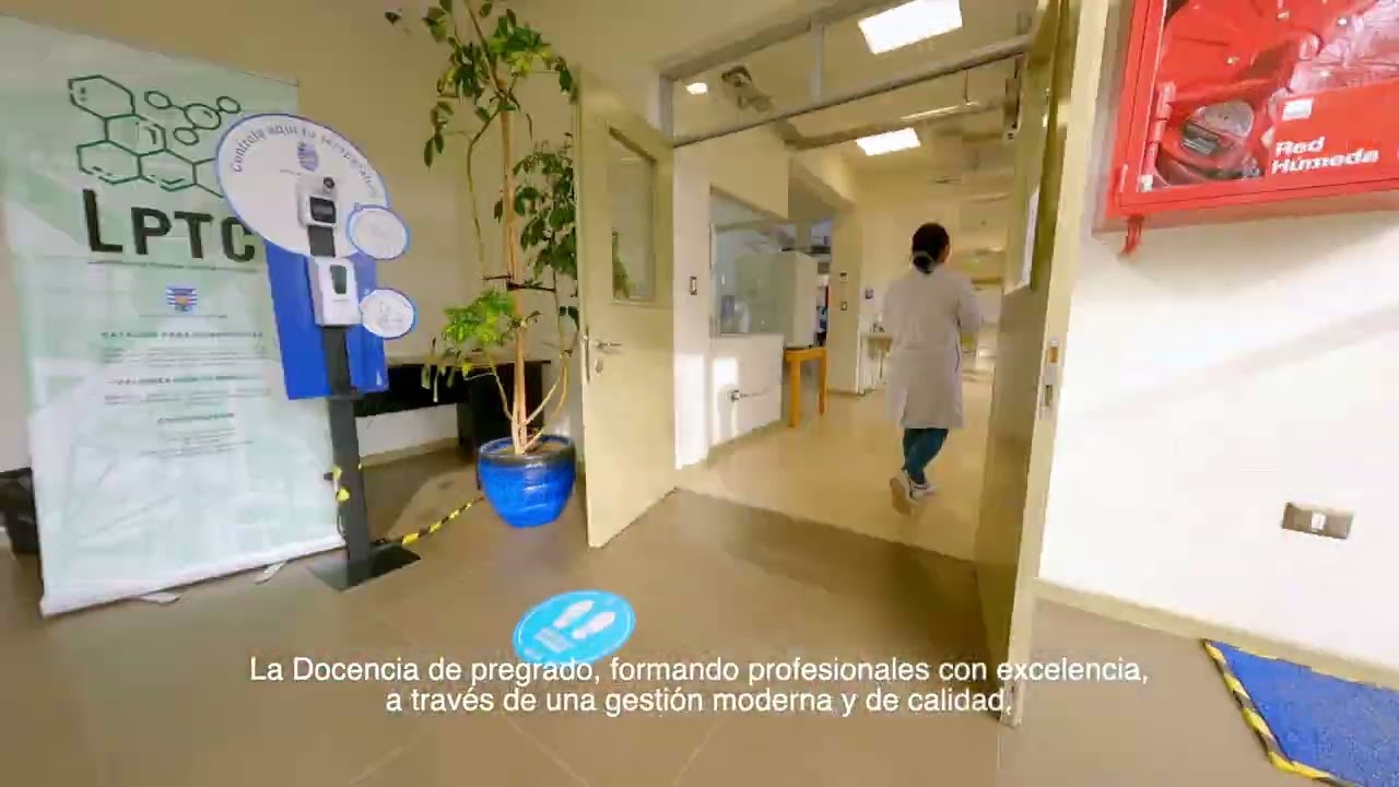 Video Corporativo Facultad de Ingeniería UBB