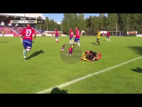 Jorginho Ps Kemi x Honka / Ilves