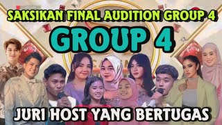 Download lagu PERSAINGAN SENGIT GROUP 4 FINAL AUDITION DA7 MALAM INI | PARA JURI DAN HOST YANG BERTUGAS mp3