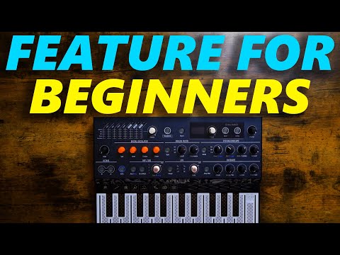 Great Microfreak Feature for Beginners (Scale Mode)