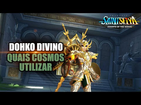 MELHORES SETS DE COSMO PARA O DOHKO DIVINO - SAINT SEIYA AWAKENING