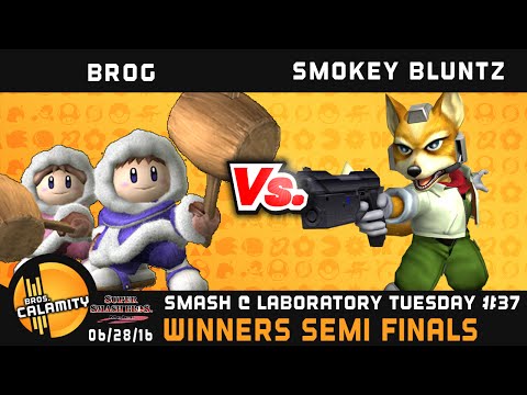 S@LT #38 | Dead Void | Smokey Bluntz (Fox) vs NBR | Brog (IC) - Winners Semi Finals - SSBM