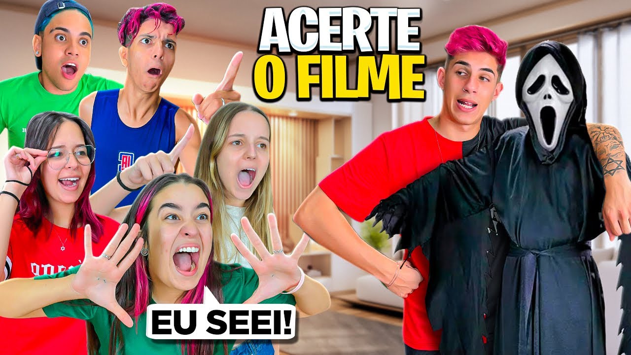 DESAFIO ACERTE O FILME PELA CENA *quem ganhou?