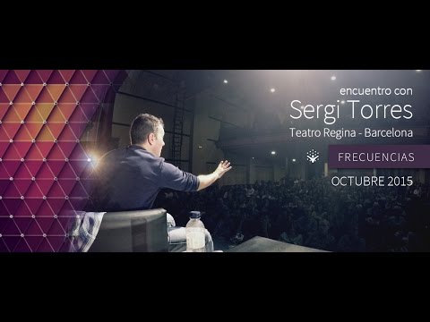 SERGI TORRES - "Frecuencias" - Barcelona, Teatro Regina - Octubre 2015