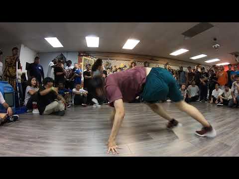 Savage Lands 2019: [Bboy] [top 16] Jo-C Rawk vs Rock Lobster