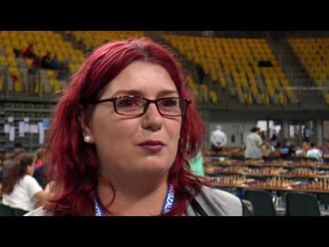MPJBiS - Koszalin 2016 - WGM Klaudia Kulon