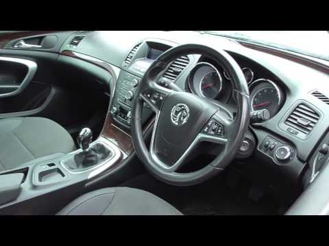 Vauxhall INSIGNIA 1.8i 16V SE 5dr U14768