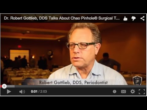 Robert Gottlieb, DDS testimonial