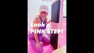 Super Cute Pink Aerobic Step Unboxing