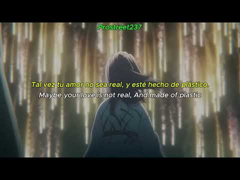 CUTTY VIBEZ X XATASHI - PLASTIC MEMORIES | Letra en Español (LYRIC AMV)
