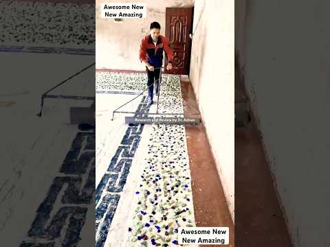 Beautiful marble chips floor design for Home decoration #marble #chips #marbleseries #home #flooring