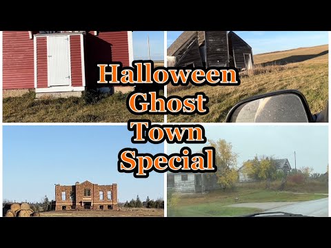 Ghost Towns of North Dakota Tagus, Hartland, Aurelia