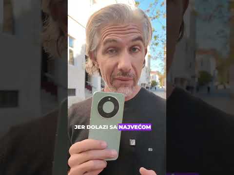 BRUTALAN Drop Test - Kako je ovo preživio? #honor #honormagic8lite @honorhrvatska