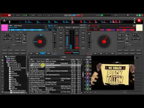 How to Scratch using PC keyboard VirtualDJ 8 2