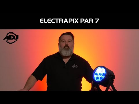 American DJ Electrapix Par 7