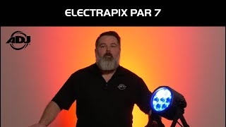 Video thumbnail for ADJ ElectraPix Par 7 Features Video by adjlighting