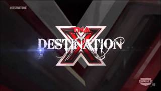 TNA Destination X 2013 theme &quot;Picture Perfect&quot;