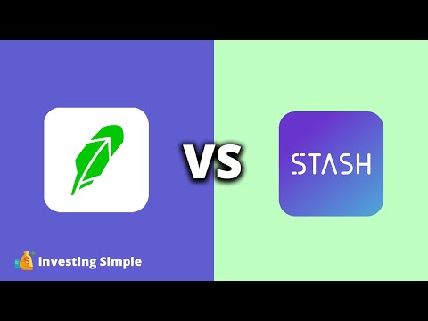 Robinhood vs Stash: Best Investing App?