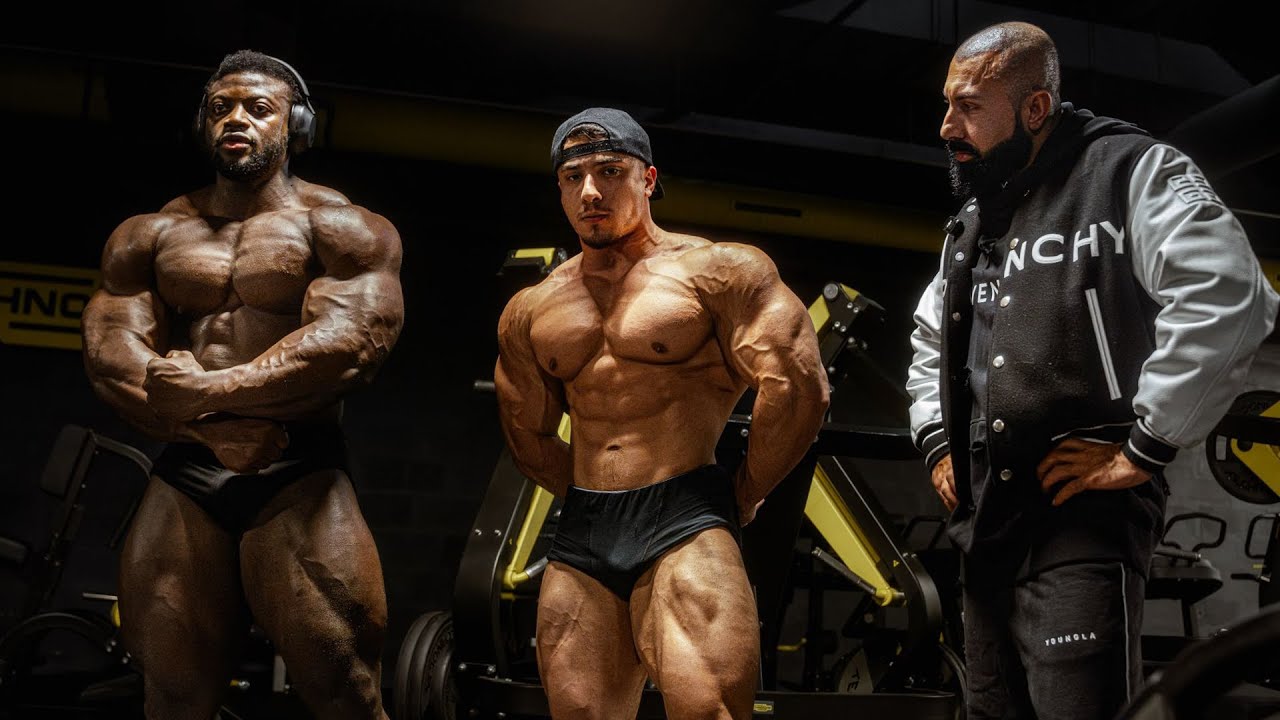 @EssanNFC analyzes my physique and he is shocked