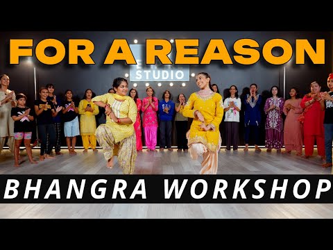 FOR A REASON BHANGRA WORKSHOP | KARAN AUJLA | BHANGRA EMPIRE | P-POP CULTURE