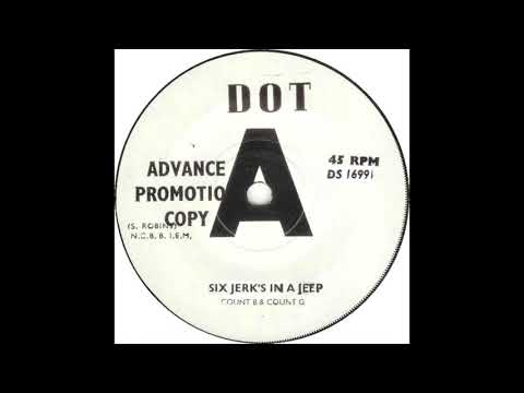 Count Basie & The Count "I Love to Count" 1968 (Dot Records 16991 as Count B & Count G)