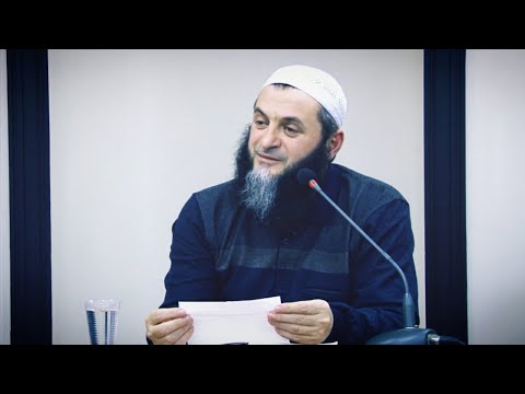 Kujdes! Pasojat e gjynahave - Hoxhë Sadullah Bajrami