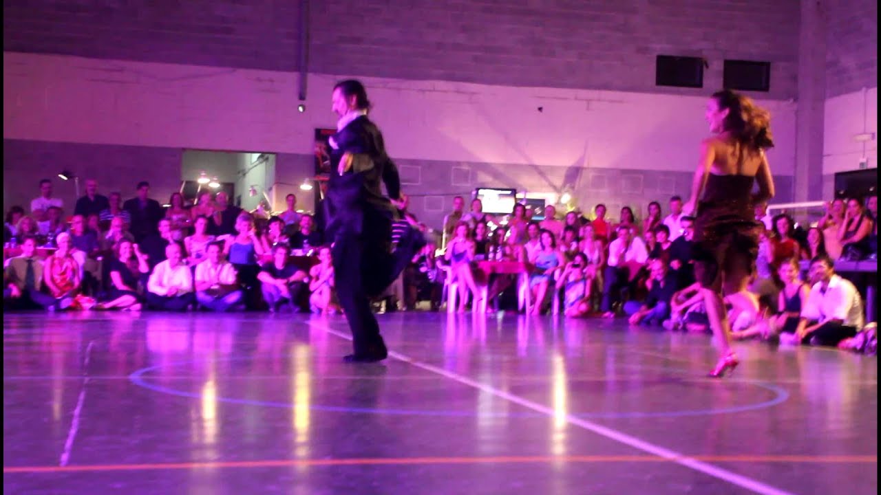 Diego Riemer "El Pajaro" y Belèn Giachello on 14° Festival Tangoworld a Fivizzano 3