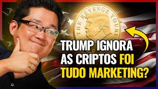 TRUMP FEZ TODO MUNDO DE TROUXA? | BITCOIN, FRAUDE E DISCURSO DA POSSE