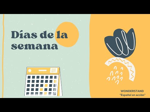 SIETE DÍAS 🗓️ Learning Spanish 🎵 Songs & Poems for Children 🌞 (Waldorf inspired) / DAYS OF THE WEEK