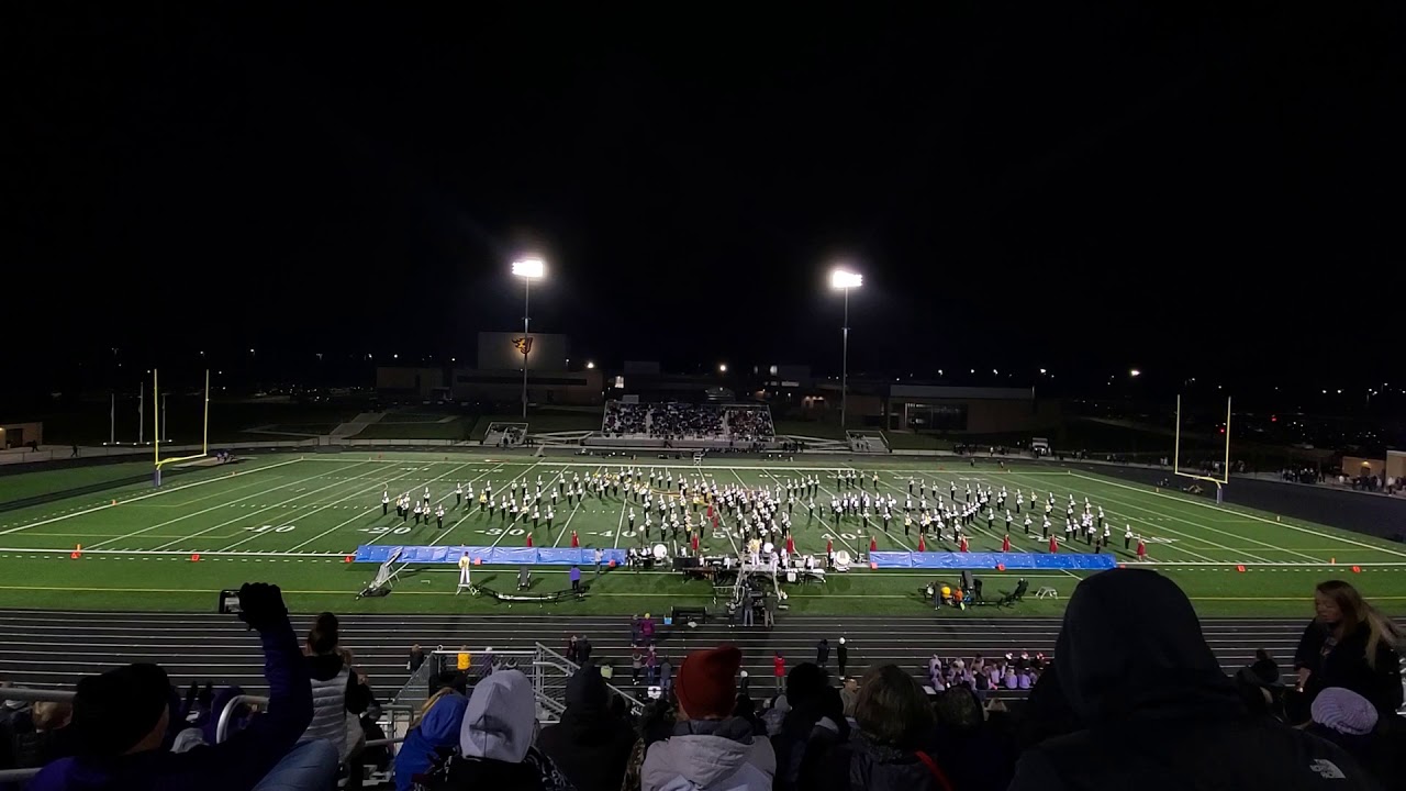 Johnston High School Varsity Marching Band 2019 - City That Never Sleeps