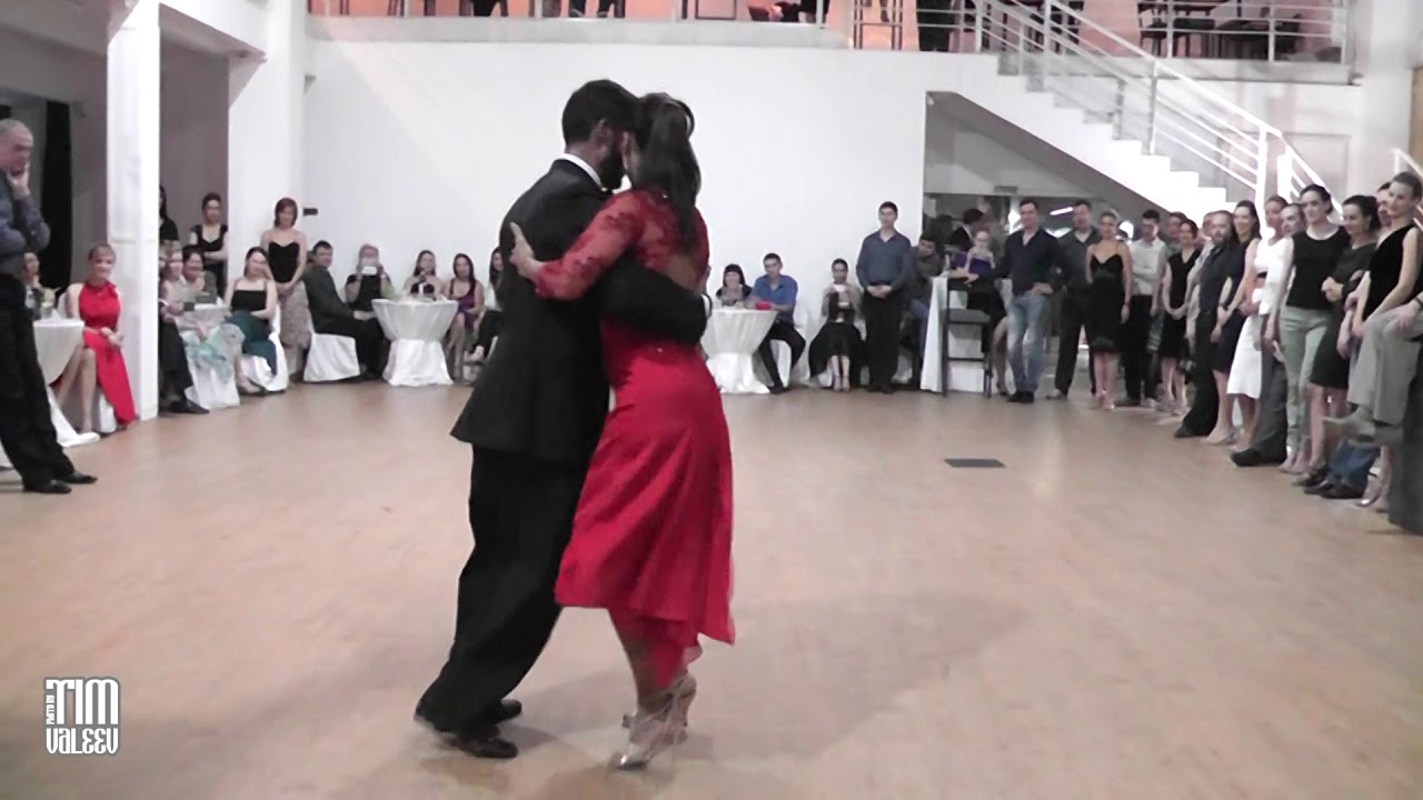 Christian Marques & Virginia Gomes. "Milonga Querida", Juan D'Arienzo