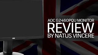 AOC G2460PQU Gaming Monitor Review by Na`Vi