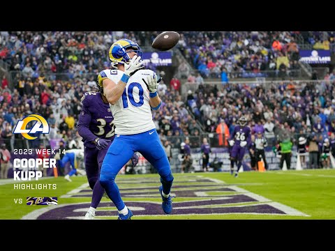 Cooper Kupp's best catches from 115-yard game