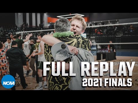 Hawaii vs. BYU: 2021 NCAA men's volleyball championship | FULL REPLAY