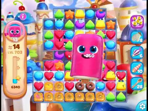 Cookie Jam Blast Level 703 - NO BOOSTERS 🍪 | SKILLGAMING ✔️