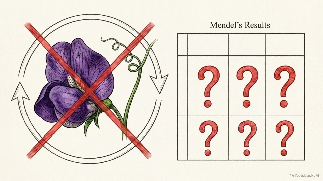 Mendel’s Experiments and the Laws of Probability